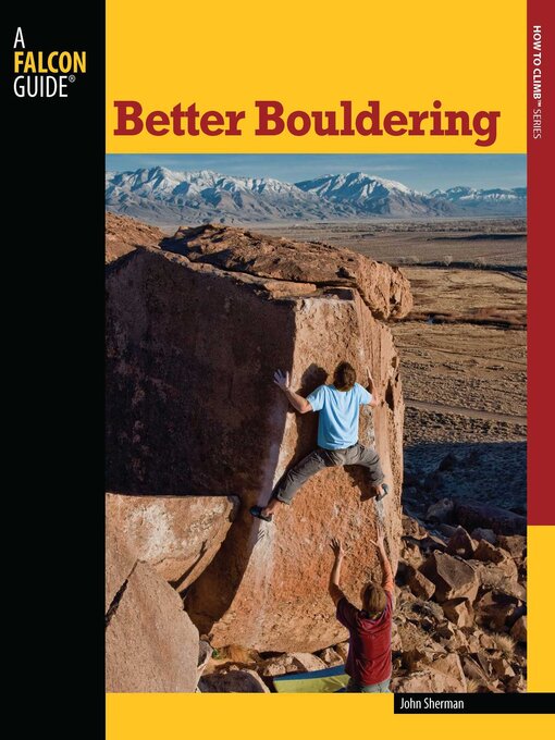 Title details for Better Bouldering by John Sherman - Wait list